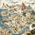 draw your fantasy map illustration arts