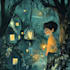 do children book illustrations, comic illustrations
