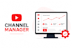 be your youtube channel manager
