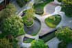 draw landscape design, backyard, front garden, patio, pool design