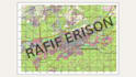 georeference scanned maps and digitize features