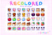 recolored bit sub badges