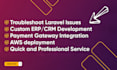 do PHP laravel development of ai websites, restful API, fix laravel bugs
