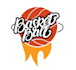 design modern awesome basketball logo