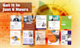 design hiring job, recruitment flyers, one pager and  leaflet