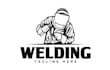 make incredible wonderful welder logo