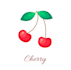 create professional modern cherry logo design