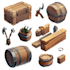draw 3d model objects, props and weapons