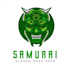 make a creative unique yokai logo