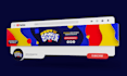 design a unique youtube banner that gets noticed