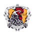 design beautiful rooster logo