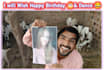 wish and sing happy birthday with crazy dance