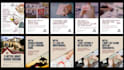 design canva instagram templates, carousel, reels and posts