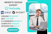 build godaddy website design godaddy website redesign develop godaddy website