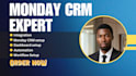 set up and automate your monday com  monday CRM monday automation to boost sale