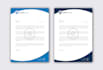 design professional letterhead in editable word template