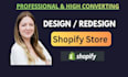 build shopify store design, shopify dropshipping store, shopify website