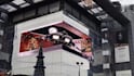 do 3d billboard animation, 3d anamorphic billboard, billboard, cgi animation