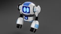 create clean and charming 3d models with a cute style