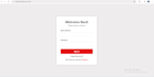 build a responsive modern website using HTML CSS js,react