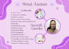 be your trusted virtual administrative assistant