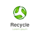 make window cleaning recycling and junk removal logo