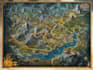 draw a professional fantasy map for you