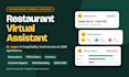 do food business and hospitality virtual assistant