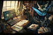 create concept art and digital illustration on any topic