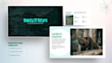 design a custom powerpoint presentation template