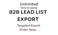 collect unlimited b2b lead and targeted email list from any country