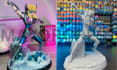 do 3d print and paint for miniature warhammer 40k action figure table top models