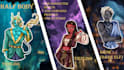 draw dnd character art and fantasy character design