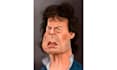 draw a hyper realistic caricature portrait