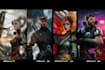 do a 2d character design and concept art for your game