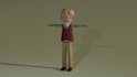 create 3d cartoon characters in blender