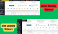 clean your hacked wordpress site, malware removal, setup security