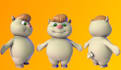 create cartoon 3d modelling and 3d characters animation
