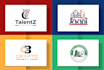 make timeless minimalist and premium logo design