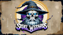 create unique skull wizard logo with unlimited revision