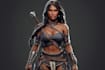 create fantasy concept character designs and illustrations
