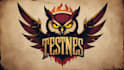 design high quality devil owl logo with source file