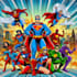 create comic book illustration with comic book illustrator