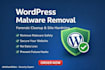 do wordpress malware removal, hacked website fix and security