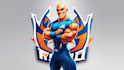 do gym academy mascot logo design