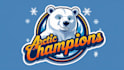make an amazing arctic champion mascot logo design in 12 hours
