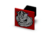 design custom keychain for 3d printing with nfc, logo, 3mf, stl, cad modeling