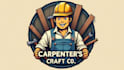 do awesome carpenter eps mascot logo design