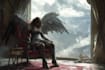 draw a environment concept art and background