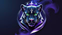 make a high quality black tiger mascot logo with express delivery
